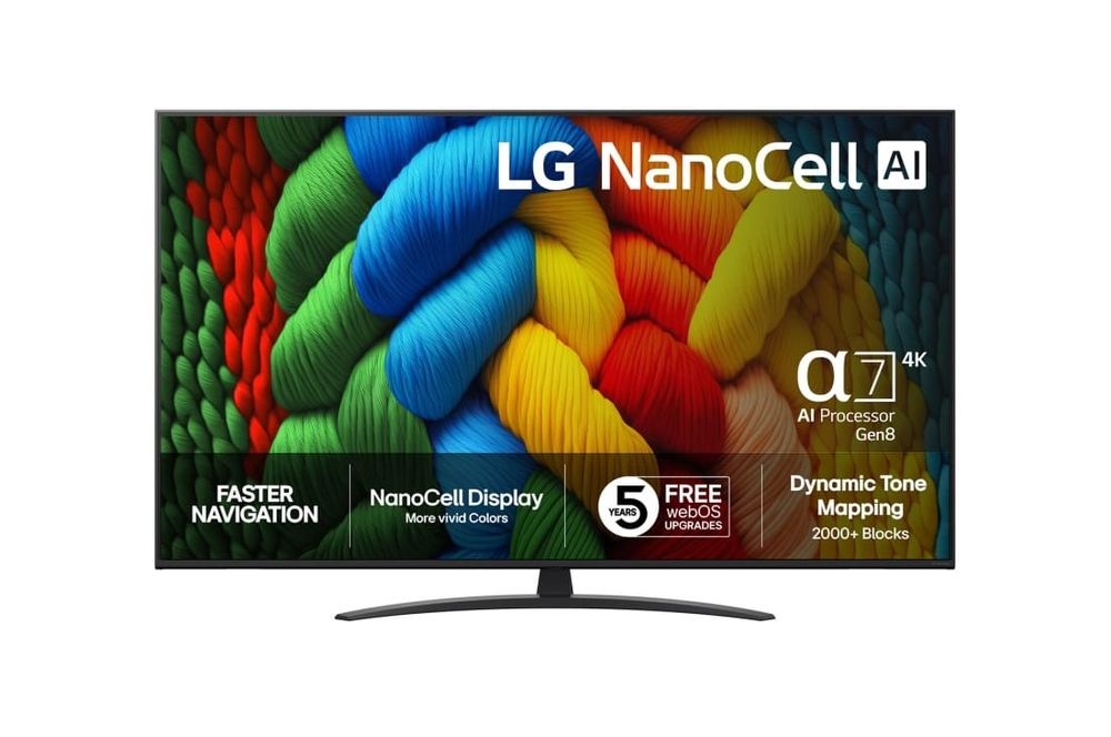 Телевизор LG 55NANO81A6A 55" Nanaocell (2025) Индонезия 2 goda garanti