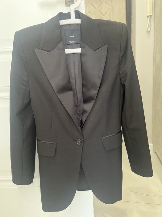 Пиджак черный Mango размер S