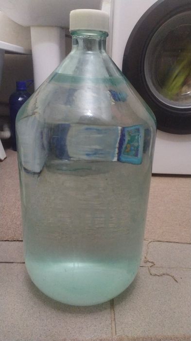 Бутыль стеклянный 20 литров