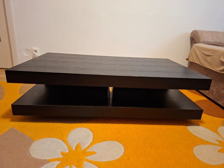 Măsuță de cafea culoare wenge