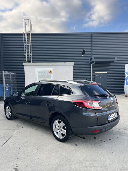 Renault Megane 2014/1,5 diesel 110 cp