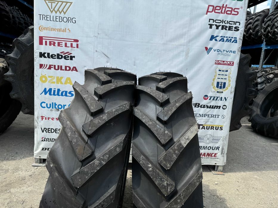 CAUCIUCURI MONTANA 12.4-24 anvelope noi cu 12 pliuri