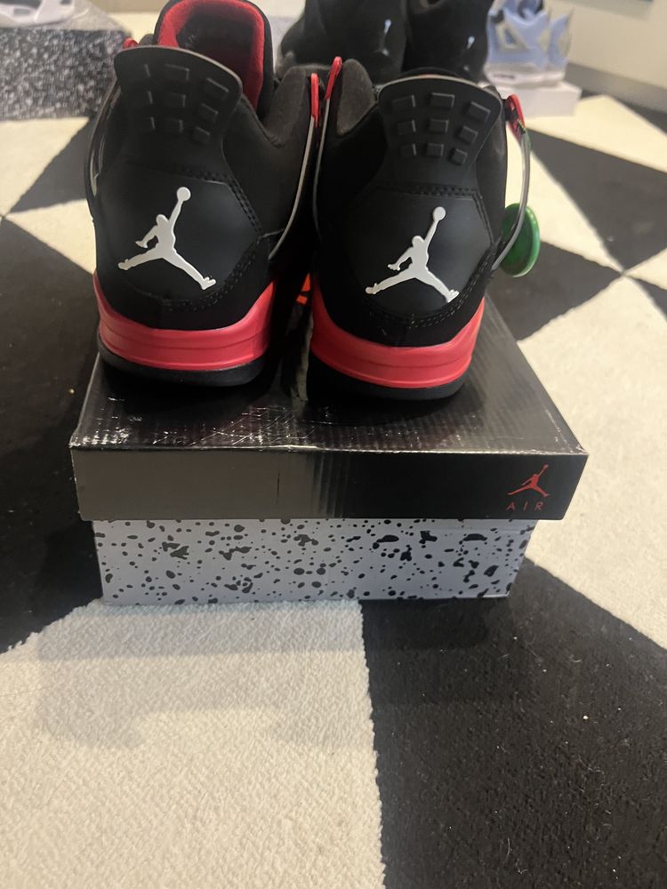 jordan 4 red thunder