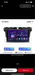 Vand Navigatie Android Mazda CX 7