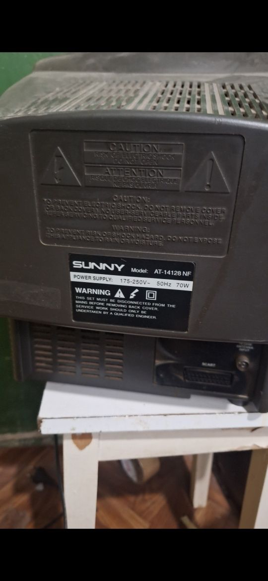 Televizor cu tub