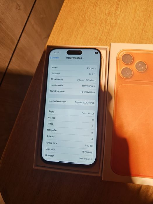 Oferta! Iphone 17 pro max 1tb