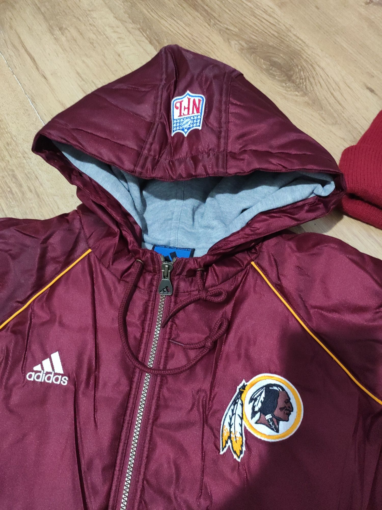 Geaca Adidas NFL Washington Redskins mărimea M