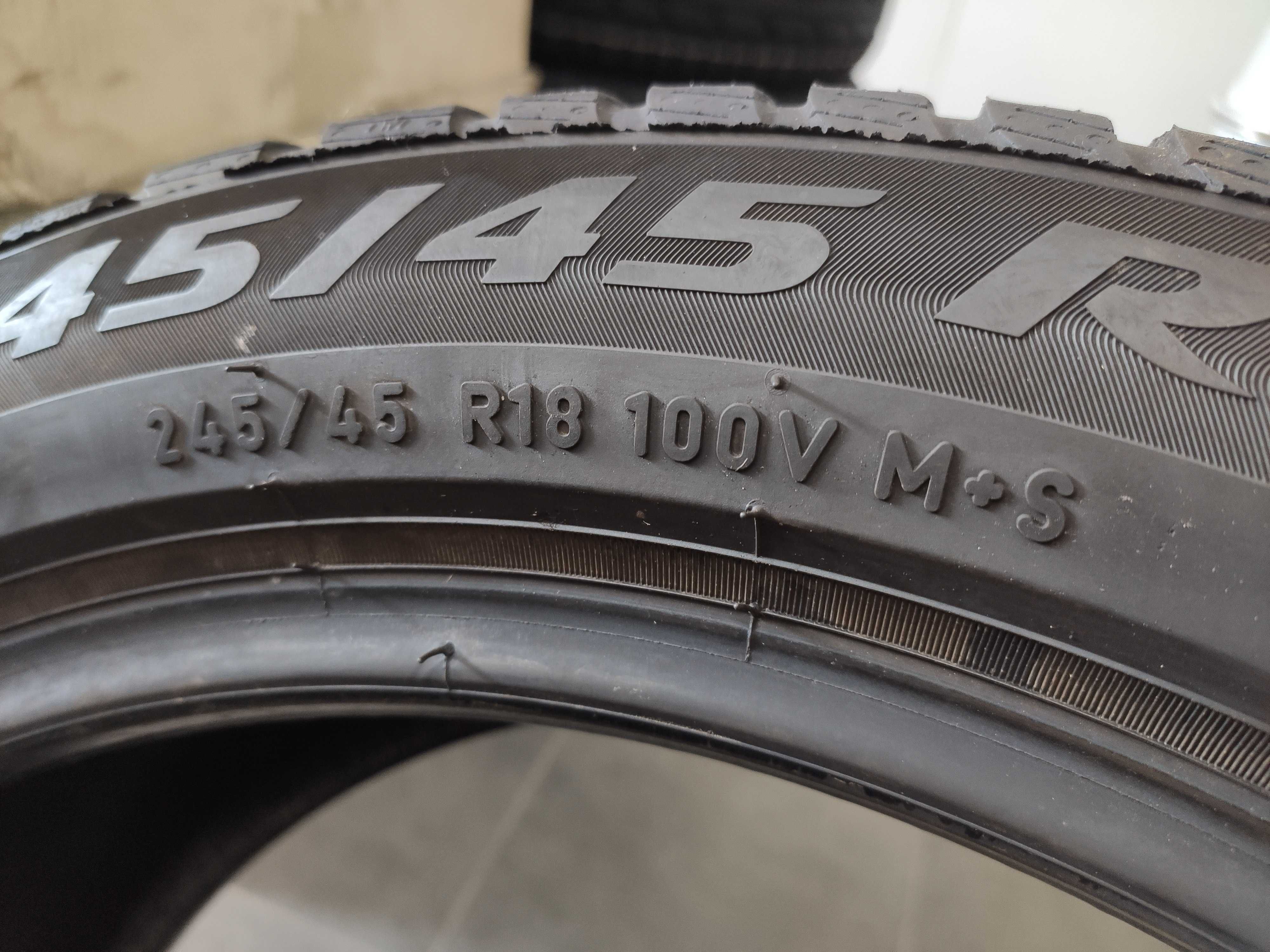 Зимни Гуми Пакет 245 45 18 и 275 40 18 - Pirelli