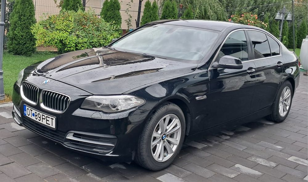 BMW seria 5 LCI automat,euro 6