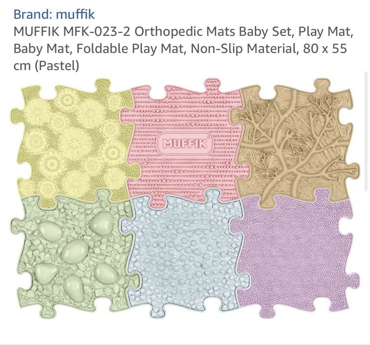Covor senzorial ortopedic Muffik