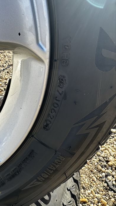 Лети джанти 16” със Зимни гуми TIGUAN