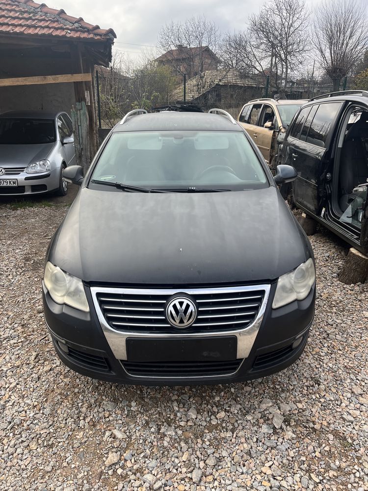 Volkswagen passat b6 Фолксваген пасат б6  2.0TdI 170к.с BMR  НА ЧАСТИ