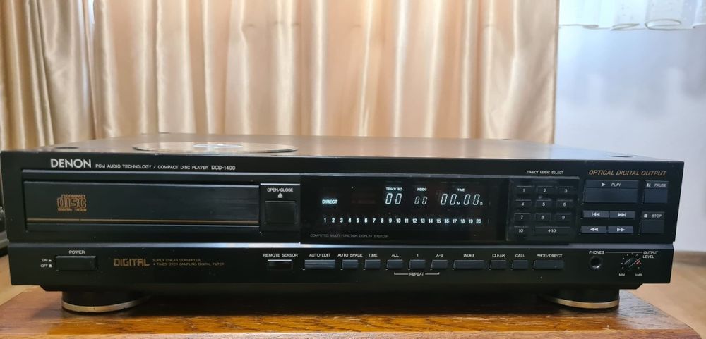 Cd Denon DCD 1400