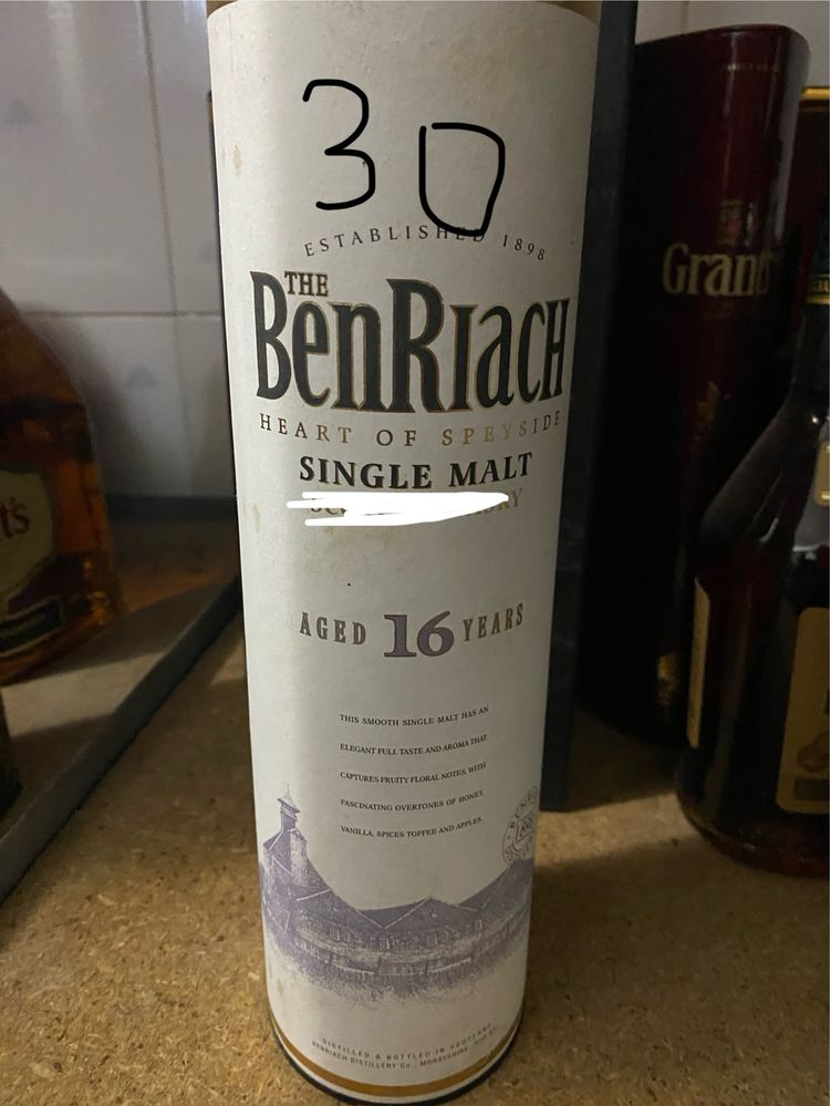 benriach 16,15 лет и многое другое