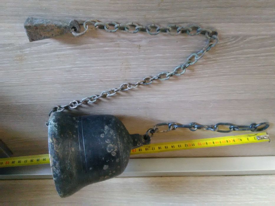 Стари колекционерски камбани месинг