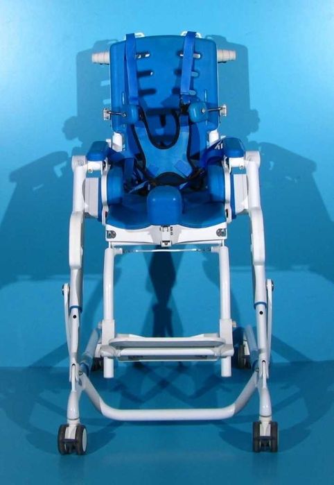 Scaun de dus si WC din aluminiu pentru copii Hoggi Sharky