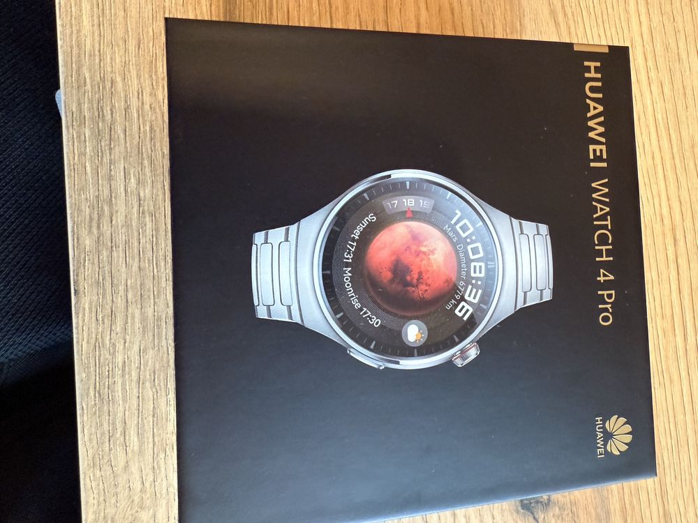 Huawei watch 4 pro