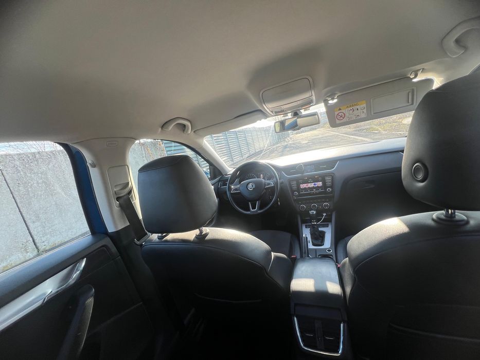 Skoda octavia 3, DSG,  1.6 TDI, Albastru,