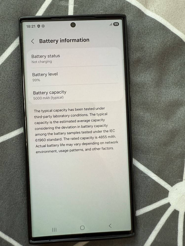 Samsung Galaxy S23 Ultra – 256GB