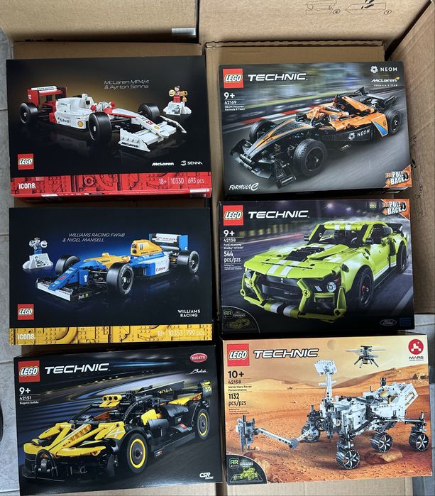 ЧИСТО НОВИ конструктори LEGO Technic Icons Botanical Creator ЛЕГО