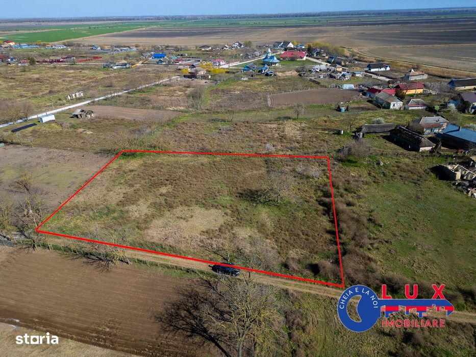 Id 7829 Exclusivitate - Teren Intravilan In Dunăvățu De Sus