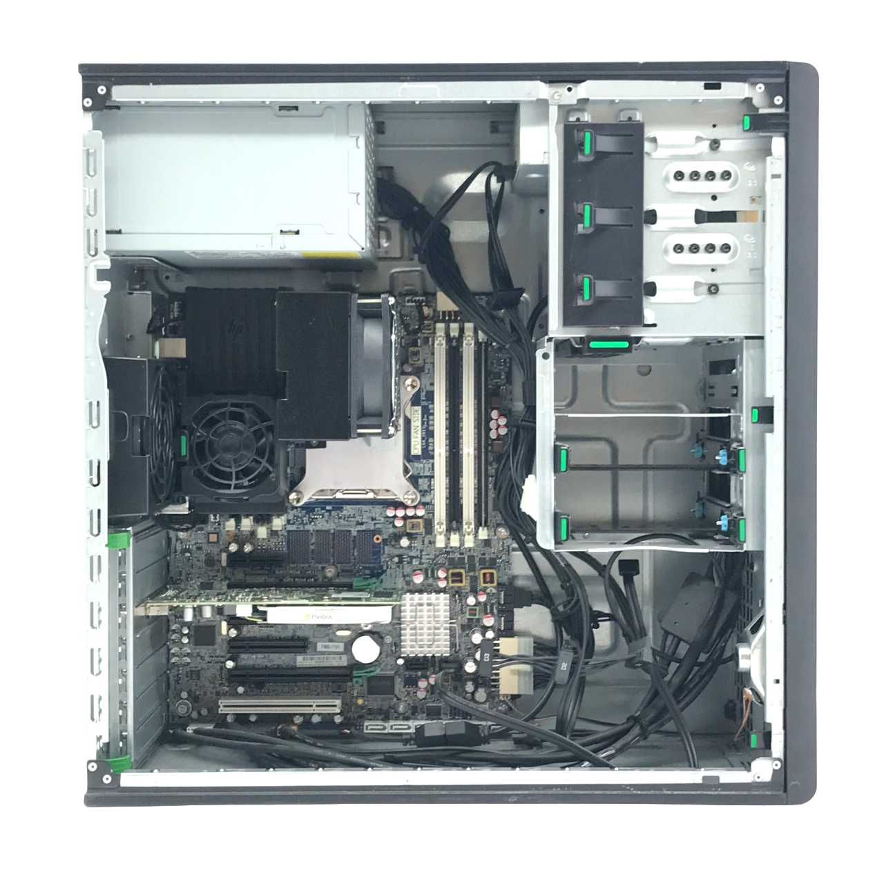 Работна станция HP Z420 E5-1620V2 32GB 256GB SSD + 500GB HDD K4000