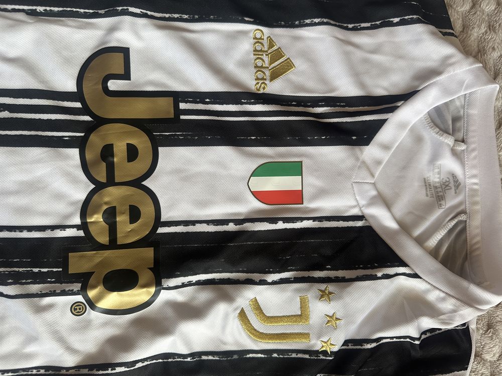 Juventus 20-21 Home kit 3ХL Ювентус екип домакини
