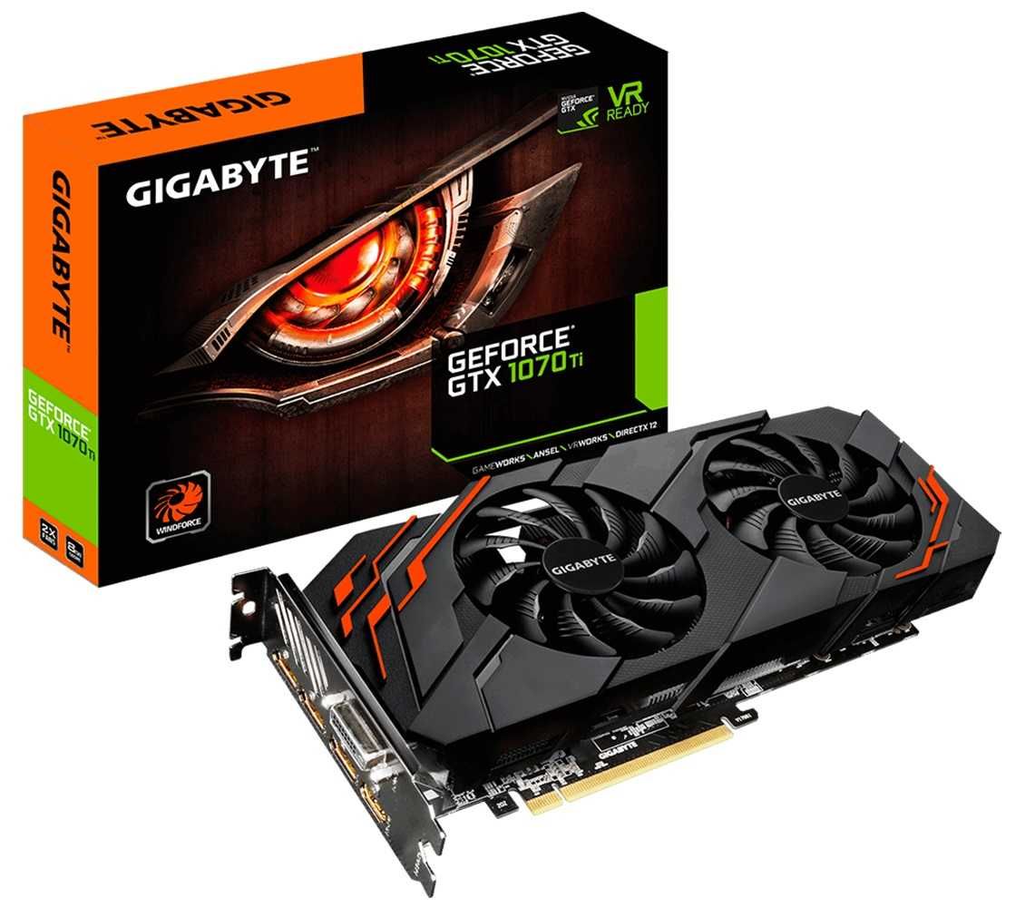 Вентилатор за видео карта GIGABYTE GTX 1050 1070 ti 1060 RX 570 RX 580