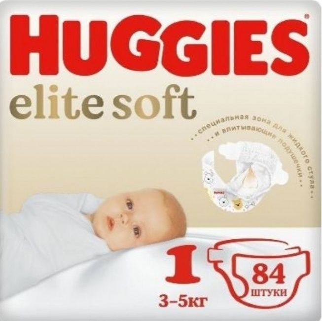 Haggies Elite soft (Хаггис Элит софт)