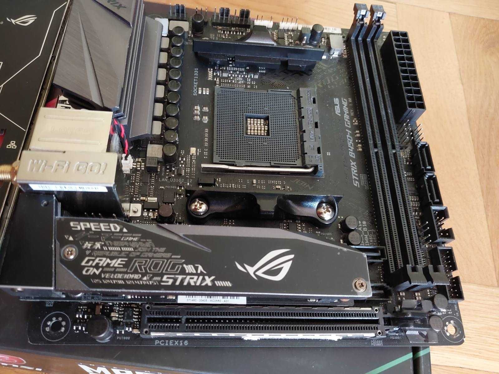 ASUS ROG StriX B450-I Gaming Wi-Fi