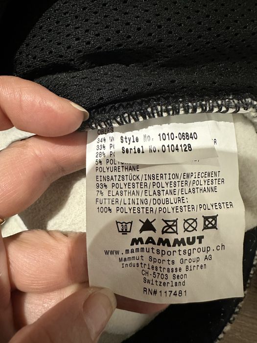 Jacheta Mammut originala barbati