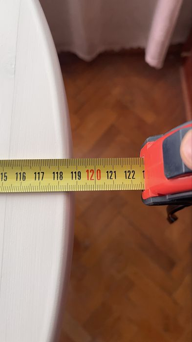 Бяла маса 120/80 см