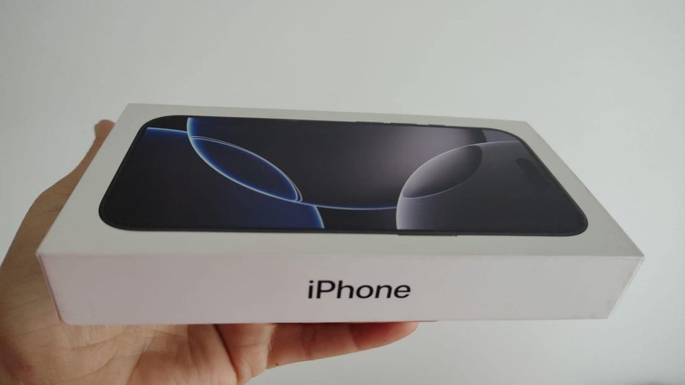 Telefon mobil Apple iPhone 16, 128GB, 5G, Black