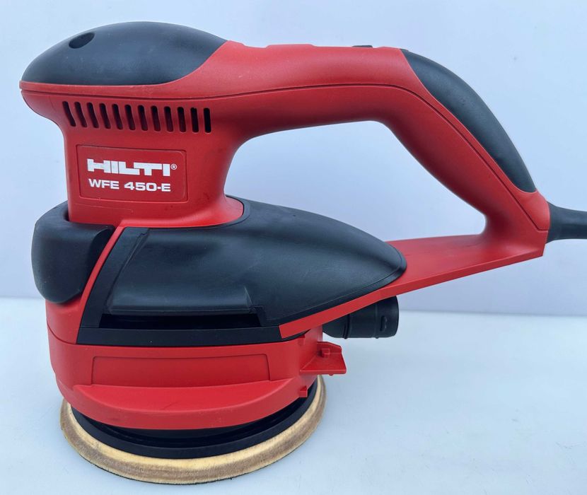 Hilti WFE 450-E - Електрически ексцентършлайф с потенциометър като нов