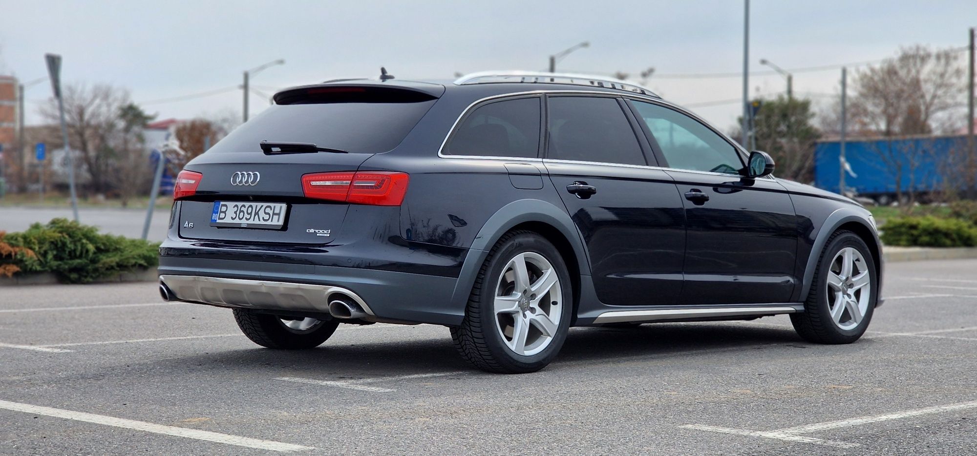 Audi A6 Allroad 2013