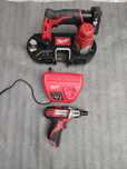 Fierăstrău bandă Milwaukee M12 BS corp autofiletanta impact C 12 D