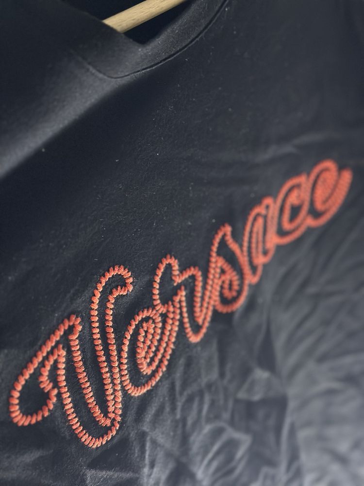 Versace 2022 Mitchel Fit Varsity Logo