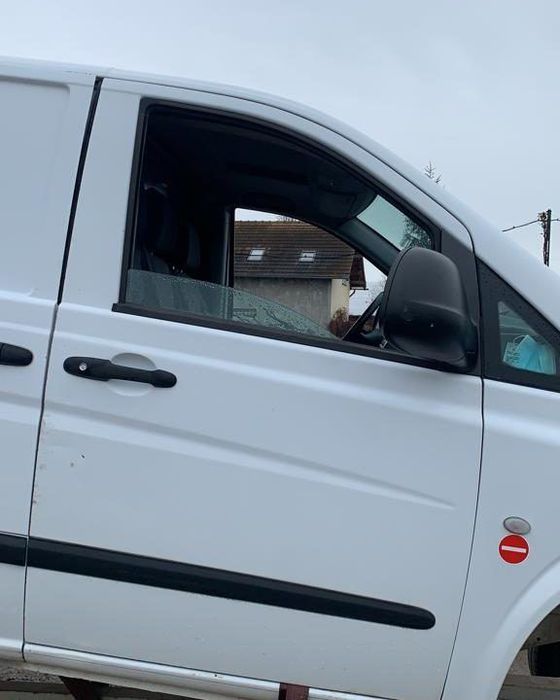 Usa goală dreapta fata Mercedes Vito/Viano W639 2003-2014