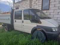 Ford Transit pe dublu