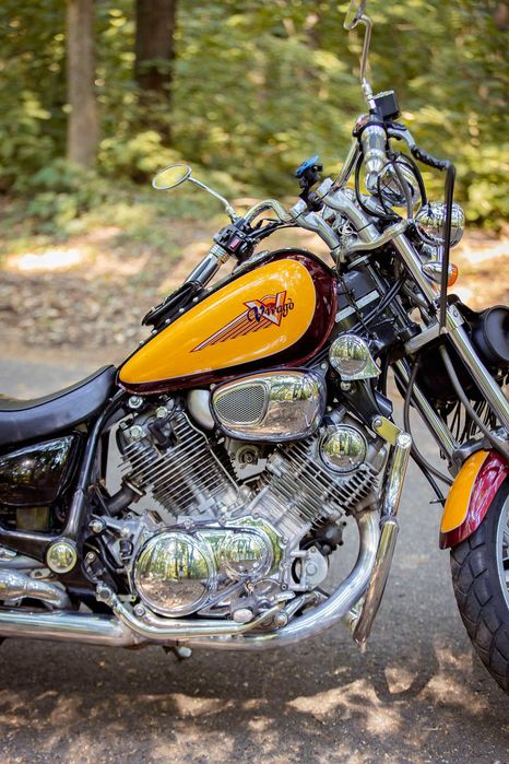 Yamaha Virago XV750 – 1996 – Ideala pentru incepatori!