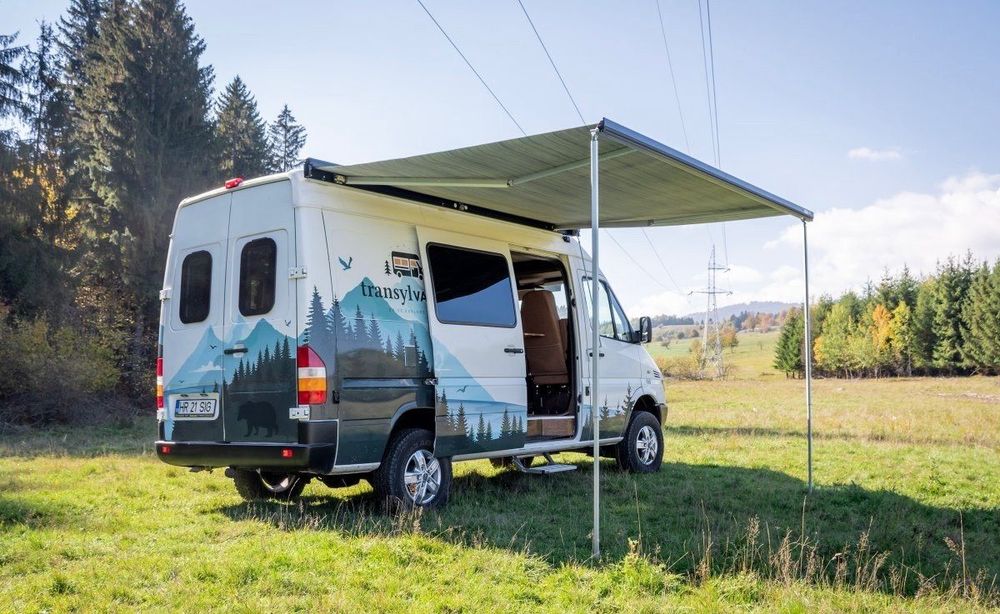 Mercedes Benz Sprinter Autorulota OFFROAD Mercedes Sprinter 4x4