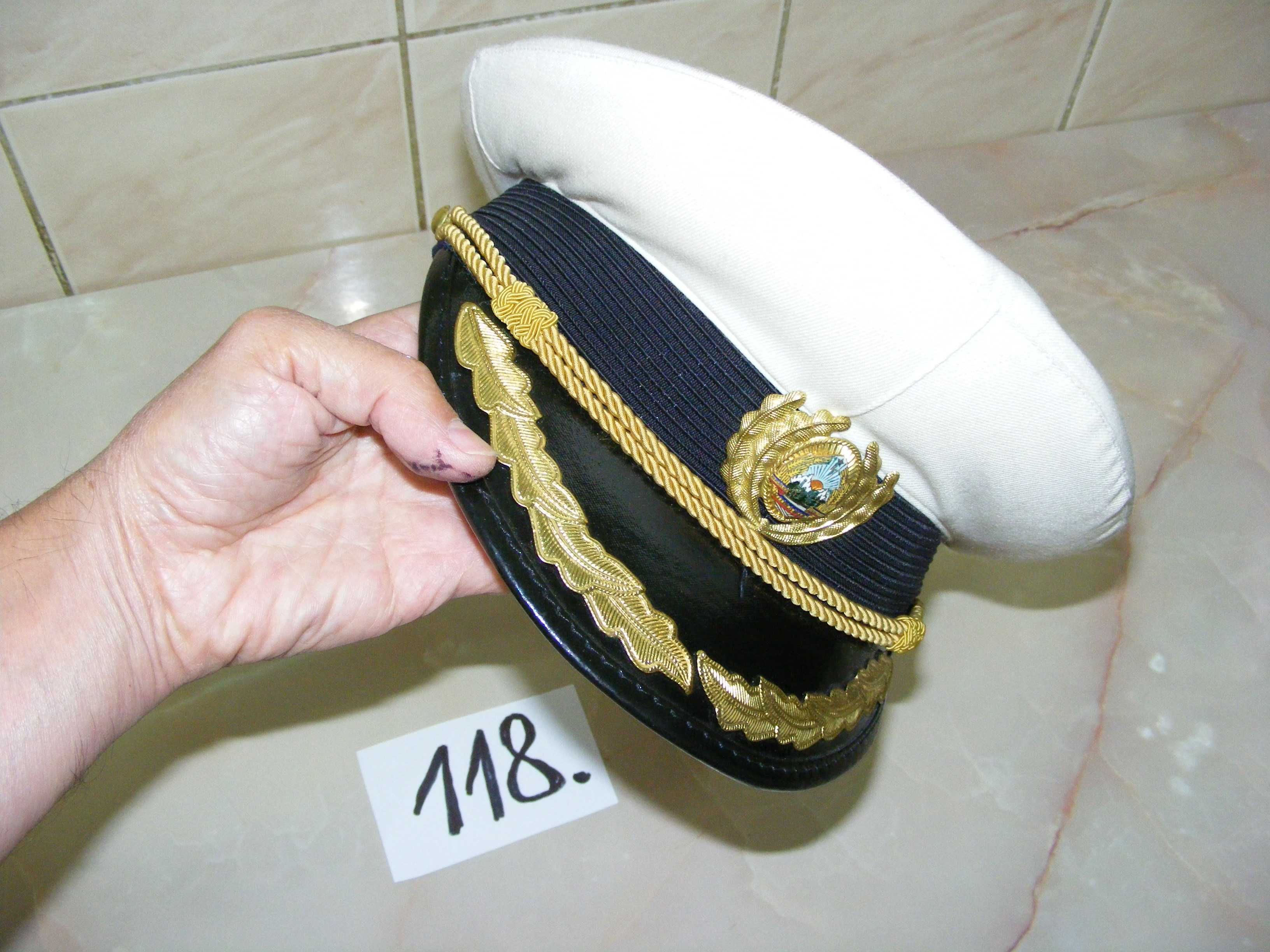 Șapcă marină, anii 1970-1980 (cod 118)