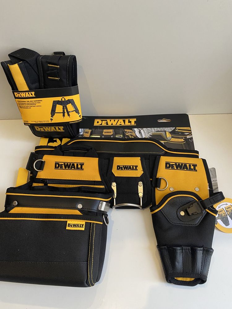 Комплект за гипсокартон DeWALT Колан , Тиранти , Импакт 18V XR 205Nm