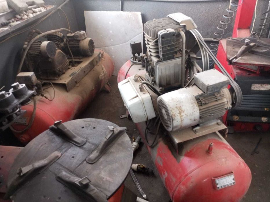 Pachet utilaje vulcanizare