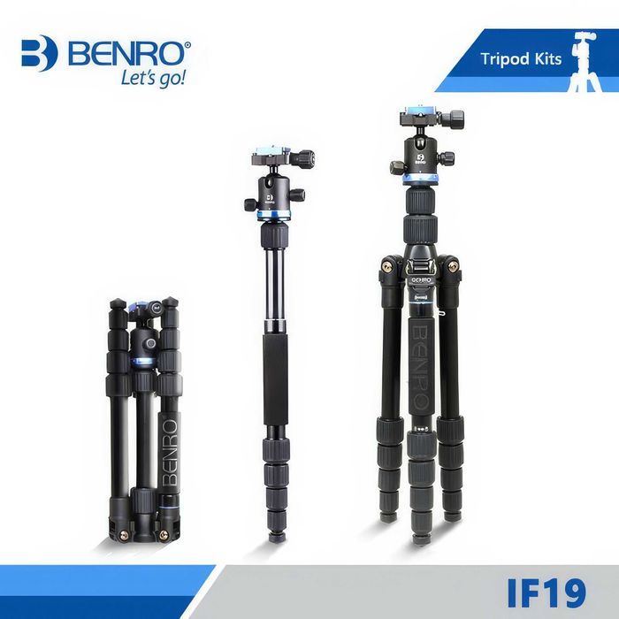 Компактный штатив Benro IF19