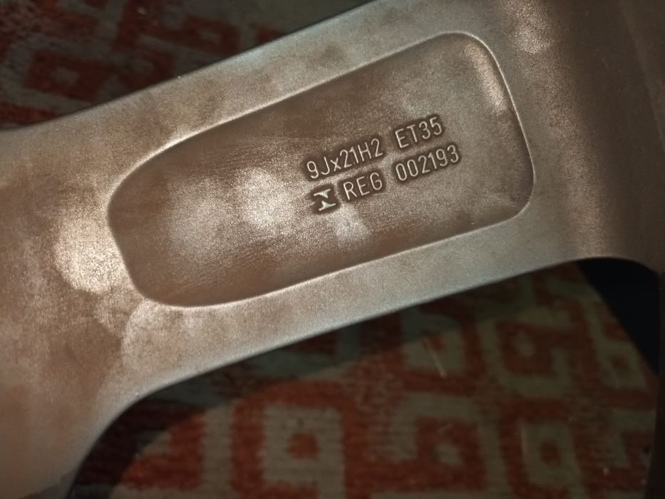 Janta audi rotor R21 5x112  1000 ron