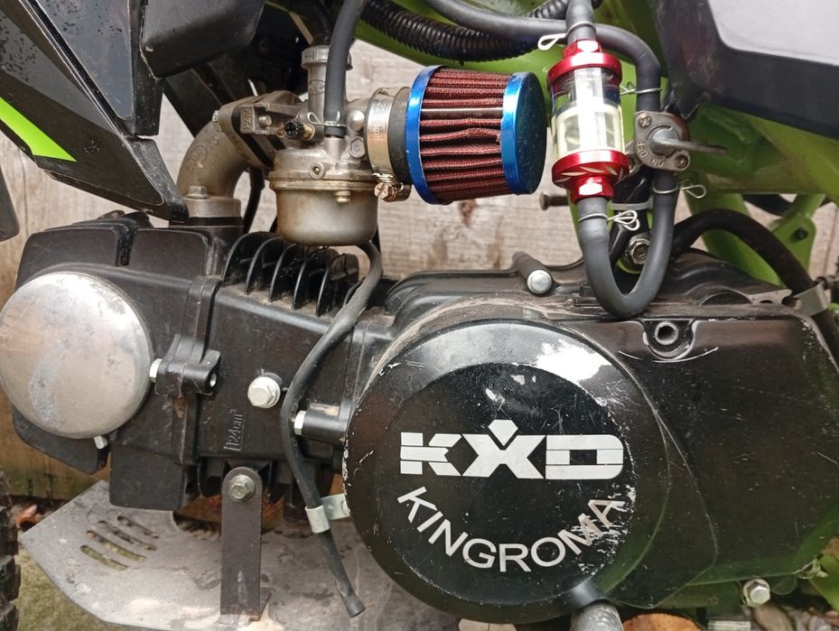Vând kxd 125cc 4t