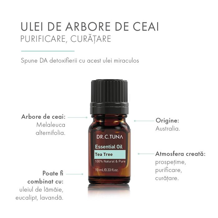 100 % Uleiuri esențiale pure