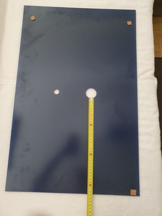 Blat din sticla securizată, nou-nouț, comanda greșita