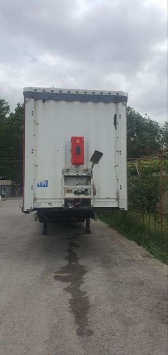 Mercedes Actros + прицеп Сотилади